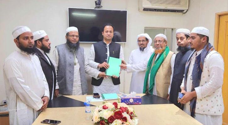 পাঠ্যপুস্তক নিয়ে নিজেদের পর্যবেক্ষণ তুলে ধরল হেফাজতে ইসলাম